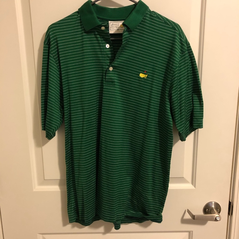 Master’s Polo (Augusta National Golf Shop)
